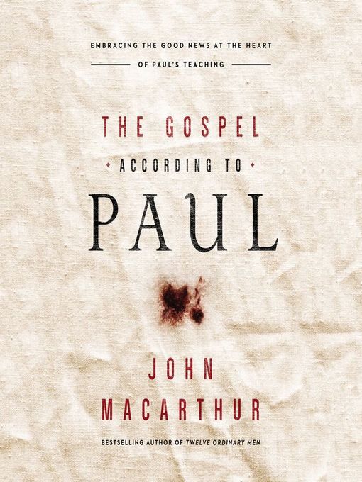 The Gospel According to Paul