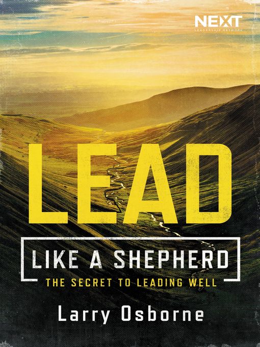 Lead Like a Shepherd