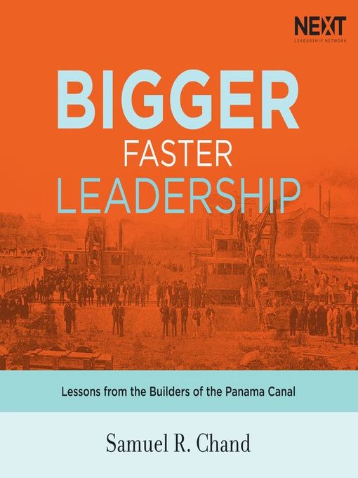 Bigger, Faster Leadership