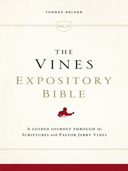 The NKJV, Vines Expository Bible, Ebook