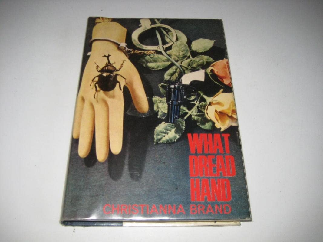 What dread hand: A collection of short stories