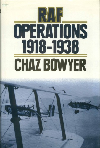 Royal Air Force Operations, 1918-38