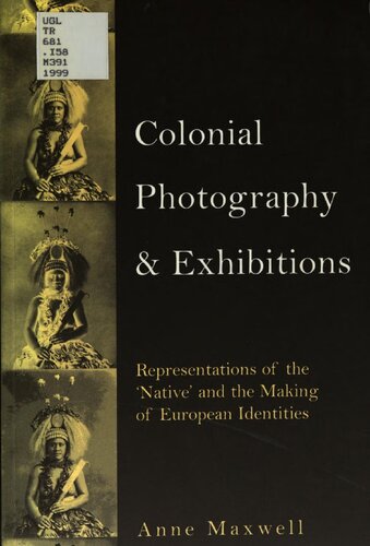 Colonial Photography And Exhibitions