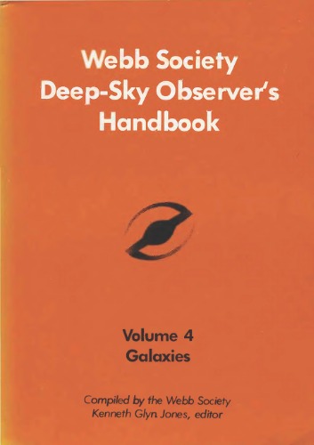 Webb Society Deep-Sky Observer's Handbook