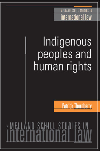 The Cultural Rights of Indigenous Peoples