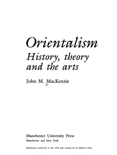 Orientalism