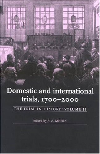 Domestic and International Trials 1700 to 2000