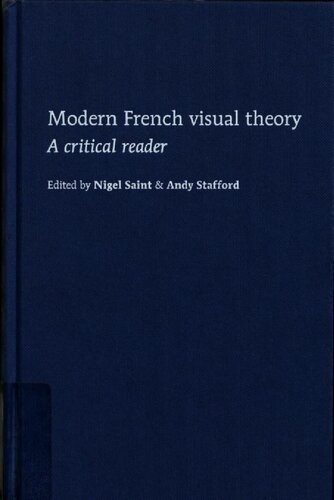 Modern French Visual Theory