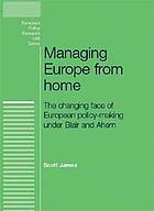 Managing Europe from Home