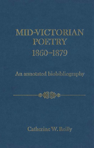 Mid-Victorian Poetry, 1860-1879