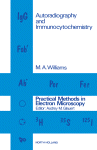 Autoradiography and Immunocytochemistry