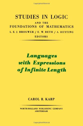 Languages with Expressions of Infinite Length (Stud. in Logic &amp; Maths.)