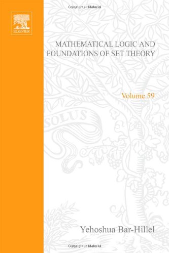 Mathematical Logic and Foundations of Set Theory