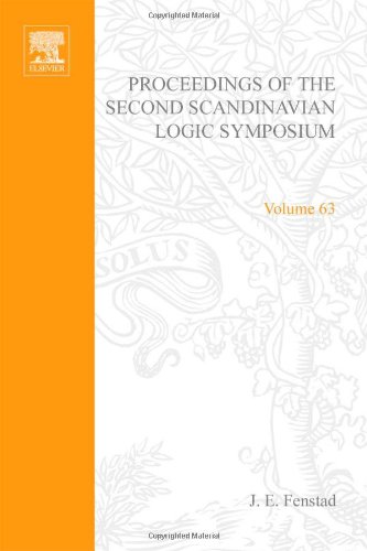 Proceedings of the Second Scandinavian Logic Symposium