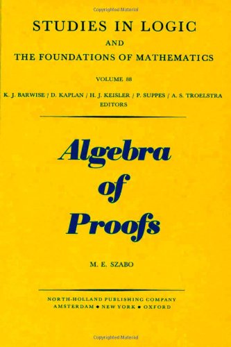 Algebra of Proofs