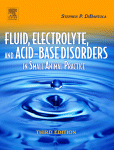 Fluid, Electrolyte, and Acid-Base Disorders in Small Animal Practice