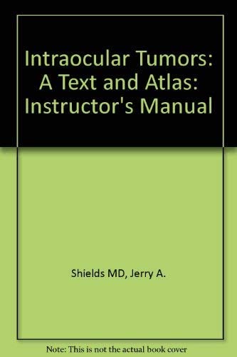 Intraocular Tumors: A Text and Atlas