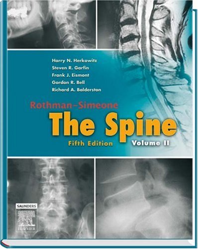 Rothman-Simeone the Spine