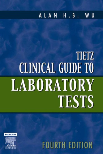 Tietz Clinical Guide to Laboratory Tests