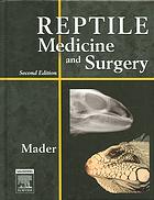 Reptile Medicine and Surgery