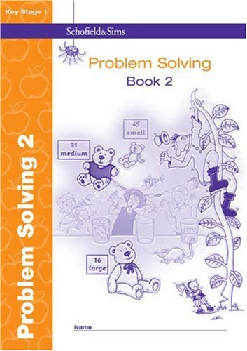 KS1 Problem Solving Book 2 (of 3)