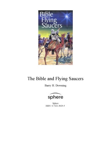 The Bible and Flying Saucers