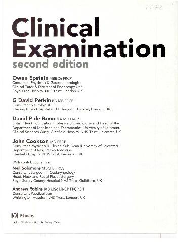 Clinical Examination