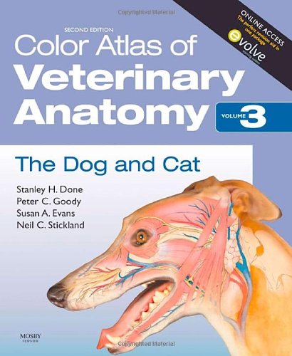 Color Atlas of Veterinary Anatomy, Volume 3