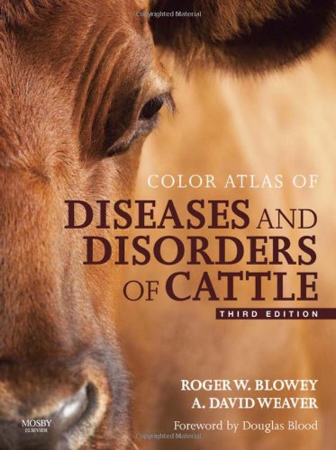 Color Atlas of Diseases and Disorders of Cattle [with eBook Access Code]