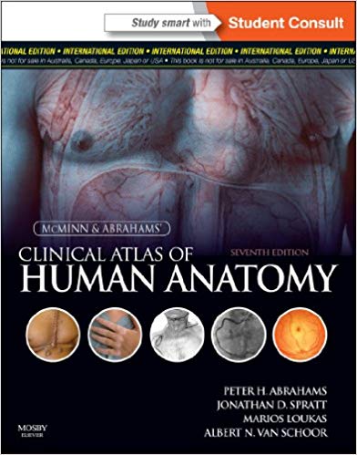 McMinn and Abrahams' Clinical Atlas of Human Anatomy