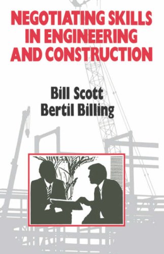 Negotiating Skills in Engineering and Construction