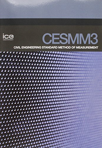 Cesmm3 Civil Engineering Standard Method of Measurement