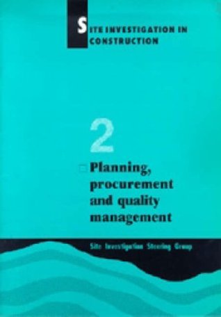 Planning, Procurement, &amp; Quality Management