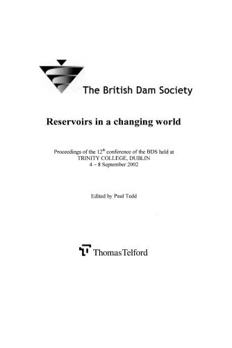 Reservoirs in a Changing World