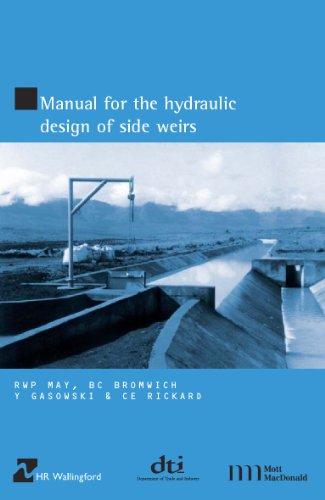 Hydraulic Design of Side Weirs (HR Wallingford Titles)