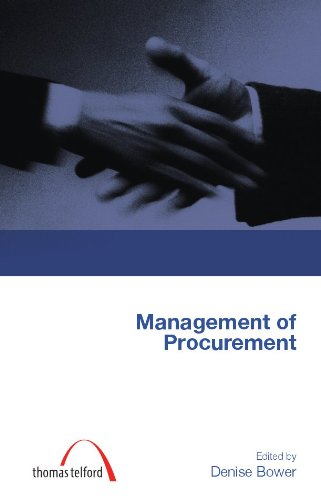 Management of Procurement (Construction Management Series) (Student Paperbacks)