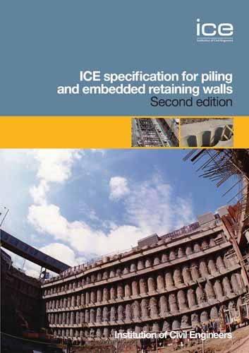 Specification for Piling and Embedded Retaining Walls 2nd Edition