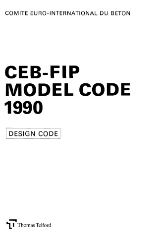 Ceb-Fip Model Code 1990