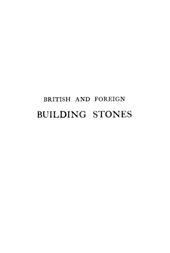 British and foreign marbles and other ornamental stones : a descriptive catalogue of the specimens in the Sedgwick Museum, Cambridge