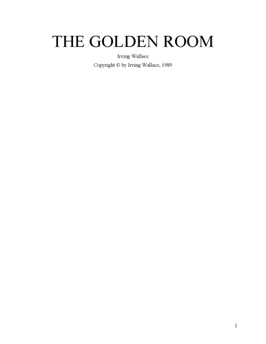 The Golden Room