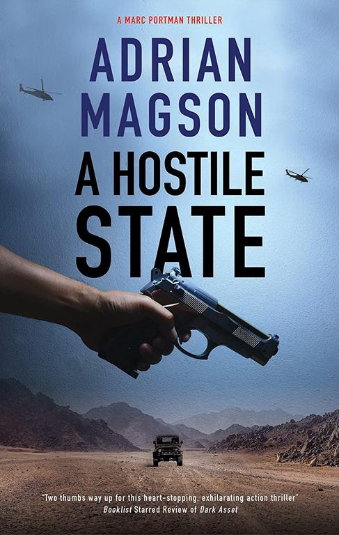 A Hostile State (A Marc Portman thriller, 5)