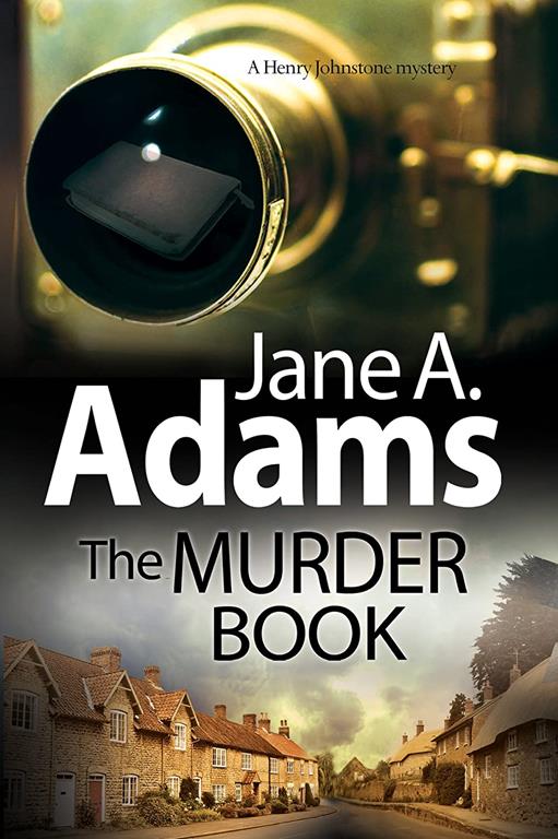 Murder Book, The (A Henry Johnstone Mystery, 1)