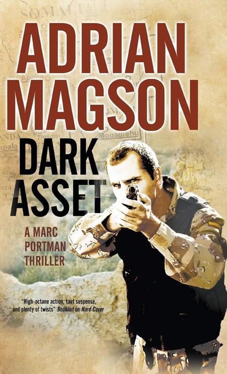 Dark Asset (A Marc Portman Thriller, 4)