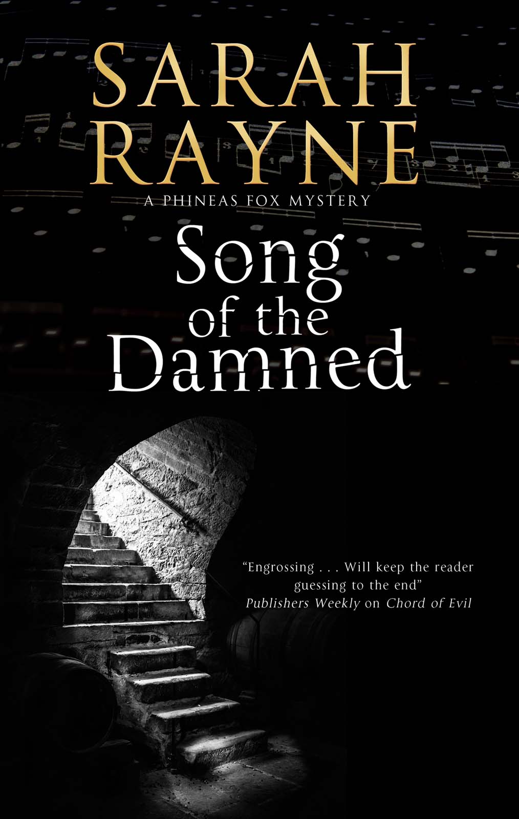 Song of the Damned (A Phineas Fox Mystery, 3)