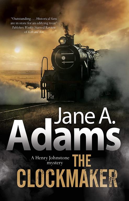 The Clockmaker (A Henry Johnstone Mystery, 4)