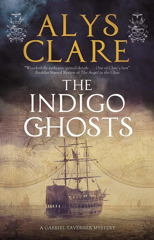 The Indigo Ghosts (A Gabriel Tavener Mystery, 3)
