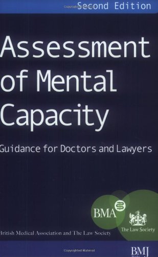 Assessment of Mental Capacity