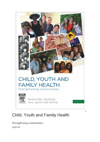 Child, Youth and Family Health