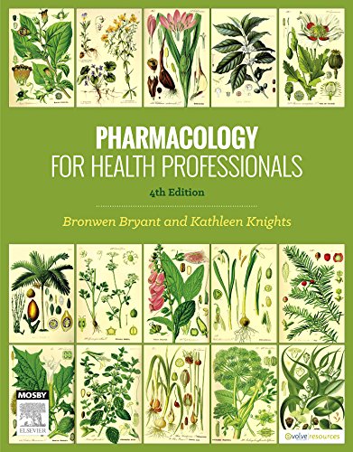 Pharmacology for Health Professionals