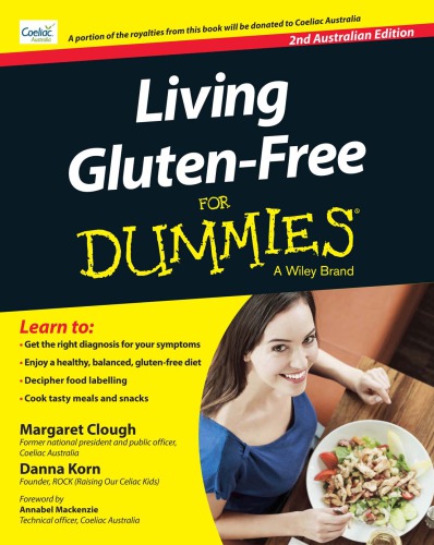 Living Gluten-Free For Dummies